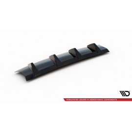 MAXTON Rajout Du Pare-Chocs Arriere Audi S3 8V FL Hatchback/Sportback