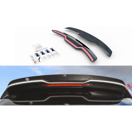 MAXTON Spoiler Cap V.2 Audi RS3 8V / 8V FL Sportback