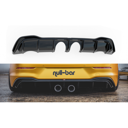 MAXTON Rajout du pare-chocs arriere (R32 LOOK) et l'échappement VW Golf 8 MAXTON Rajout du pare-chocs arriere (R32 LOOK) et l'échappement VW Golf 8