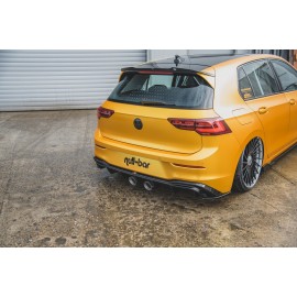 MAXTON Rajout du pare-chocs arriere (R32 LOOK) et l'échappement VW Golf 8 MAXTON Rajout du pare-chocs arriere (R32 LOOK) et l'échappement VW Golf 8
