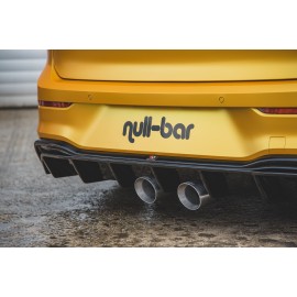 MAXTON Rajout du pare-chocs arriere (R32 LOOK) et l'échappement VW Golf 8 MAXTON Rajout du pare-chocs arriere (R32 LOOK) et l'échappement VW Golf 8