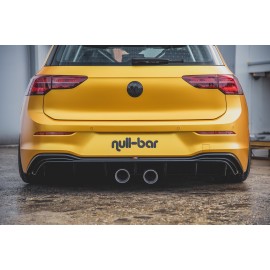 MAXTON Rajout du pare-chocs arriere (R32 LOOK) et l'échappement VW Golf 8 MAXTON Rajout du pare-chocs arriere (R32 LOOK) et l'échappement VW Golf 8
