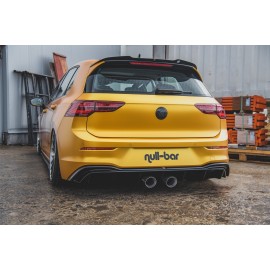 MAXTON Rajout du pare-chocs arriere (R32 LOOK) et l'échappement VW Golf 8 MAXTON Rajout du pare-chocs arriere (R32 LOOK) et l'échappement VW Golf 8