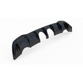 MAXTON Rajout du pare-chocs arriere (R32 LOOK) et l'échappement VW Golf 8 MAXTON Rajout du pare-chocs arriere (R32 LOOK) et l'échappement VW Golf 8