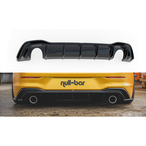 MAXTON Rajout Du Pare-Chocs Arriere VW Golf 8 (GTI Look) MAXTON Rajout Du Pare-Chocs Arriere VW Golf 8 (GTI Look)