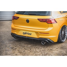 MAXTON Rajout Du Pare-Chocs Arriere VW Golf 8 (GTI Look) MAXTON Rajout Du Pare-Chocs Arriere VW Golf 8 (GTI Look)