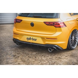 MAXTON Rajout Du Pare-Chocs Arriere VW Golf 8 (GTI Look)