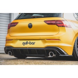 MAXTON Rajout Du Pare-Chocs Arriere VW Golf 8 (GTI Look) MAXTON Rajout Du Pare-Chocs Arriere VW Golf 8 (GTI Look)