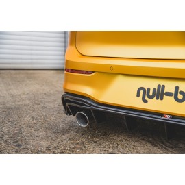 MAXTON Rajout Du Pare-Chocs Arriere VW Golf 8 (GTI Look) MAXTON Rajout Du Pare-Chocs Arriere VW Golf 8 (GTI Look)
