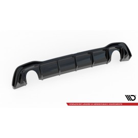 MAXTON Rajout Du Pare-Chocs Arriere VW Golf 8 (GTI Look) MAXTON Rajout Du Pare-Chocs Arriere VW Golf 8 (GTI Look)