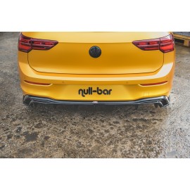 MAXTON Lame Du Pare-Chocs Arrière VW Golf 8 MAXTON Lame Du Pare-Chocs Arrière VW Golf 8