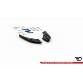 MAXTON Lame Du Pare-Chocs Arrière VW Golf 8 MAXTON Lame Du Pare-Chocs Arrière VW Golf 8