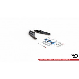 MAXTON Lame Du Pare-Chocs Arrière VW Golf 8 MAXTON Lame Du Pare-Chocs Arrière VW Golf 8