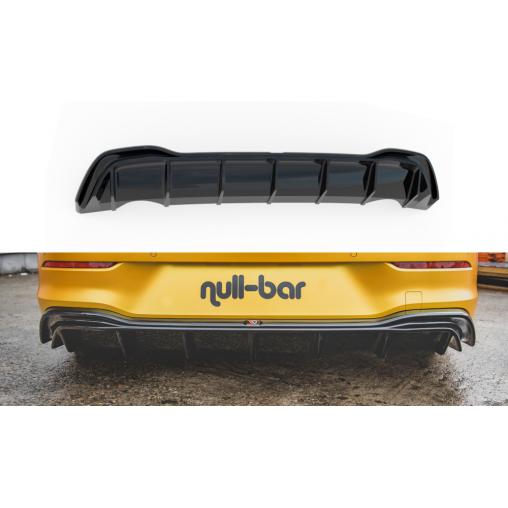 MAXTON Rajout Du Pare-Chocs Arriere VW Golf 8 MAXTON Rajout Du Pare-Chocs Arriere VW Golf 8