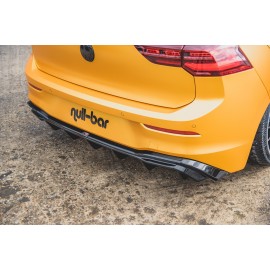 MAXTON Rajout Du Pare-Chocs Arriere VW Golf 8