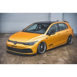 MAXTON Lame Du Pare-Chocs Avant V.2 VW Golf 8 MAXTON Lame Du Pare-Chocs Avant V.2 VW Golf 8