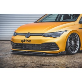 MAXTON Lame Du Pare-Chocs Avant V.2 VW Golf 8 MAXTON Lame Du Pare-Chocs Avant V.2 VW Golf 8