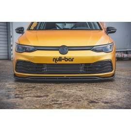MAXTON Lame Du Pare-Chocs Avant V.2 VW Golf 8 MAXTON Lame Du Pare-Chocs Avant V.2 VW Golf 8