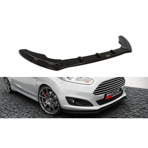 MAXTON Lame De Pare-Chocs Avant Ford Fiesta Mk7 FL MAXTON Lame De Pare-Chocs Avant Ford Fiesta Mk7 FL