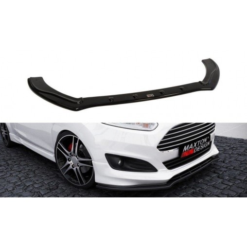 MAXTON Lame De Pare-Chocs Avant Ford Fiesta ST-Line Mk7 FL MAXTON Lame De Pare-Chocs Avant Ford Fiesta ST-Line Mk7 FL