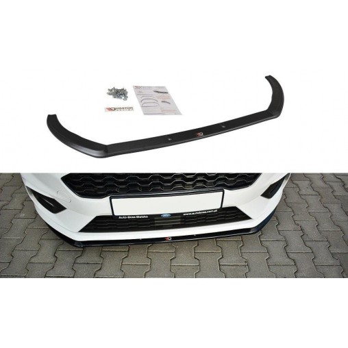 MAXTON Lame De Pare-Chocs Avant V.3 Ford Fiesta Mk8 ST / ST-Line MAXTON Lame De Pare-Chocs Avant V.3 Ford Fiesta Mk8 ST / ST-Line