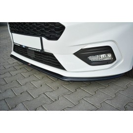 MAXTON Lame De Pare-Chocs Avant V.3 Ford Fiesta Mk8 ST / ST-Line MAXTON Lame De Pare-Chocs Avant V.3 Ford Fiesta Mk8 ST / ST-Line