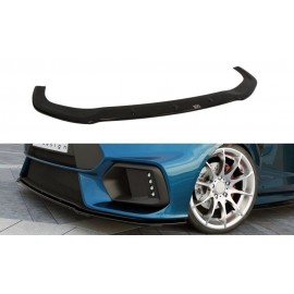 MAXTON Lame Du Pare-Chocs Avant (Focus RS Look Pare-Chocs) Ford Fiesta Mk7 FL