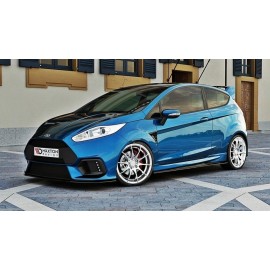 MAXTON Lame Du Pare-Chocs Avant (Focus RS Look Pare-Chocs) Ford Fiesta Mk7 FL