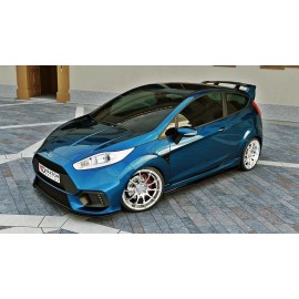 MAXTON Lame Du Pare-Chocs Avant (Focus RS Look Pare-Chocs) Ford Fiesta Mk7 FL