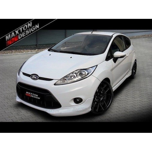 MAXTON Rajout De Pare-Chocs Avant Ford Fiesta Mk7