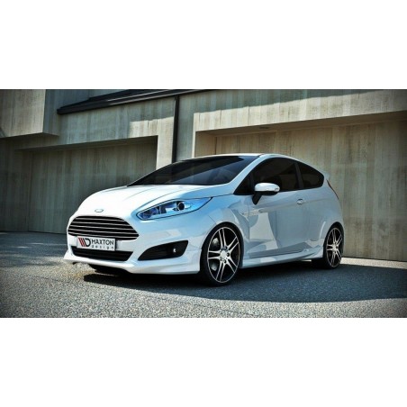 MAXTON Rajout De Pare-Chocs Avant Ford Fiesta Mk7 FL