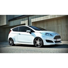 MAXTON Rajout De Pare-Chocs Avant Ford Fiesta Mk7 FL