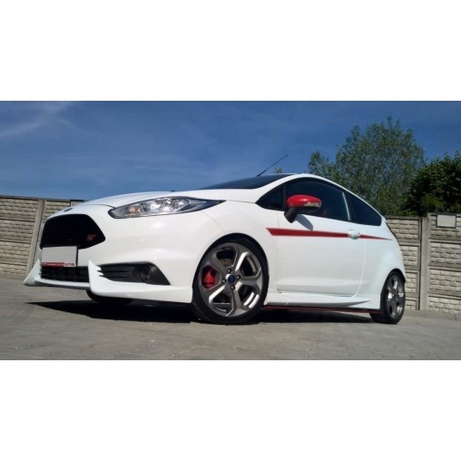 MAXTON Rajout De Pare-Chocs Avant Ford Fiesta ST Mk7 FL