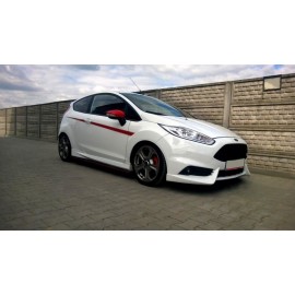 MAXTON Rajout De Pare-Chocs Avant Ford Fiesta ST Mk7 FL