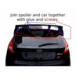 MAXTON Becquet (RS Look) Ford Fiesta Mk7 / Mk7 FL MAXTON Becquet (RS Look) Ford Fiesta Mk7 / Mk7 FL