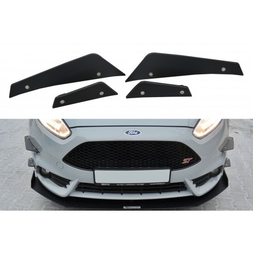 MAXTON Stoßstangenflügel vorne (Canards) Ford Fiesta ST Mk7 FL