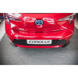 MAXTON Lame Du Pare-Chocs Arriere Toyota Corolla XII Hatchback