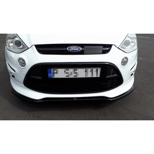 MAXTON Lame De Pare-Chocs Avant Ford S-Max Titanium Mk1 FL MAXTON Lame De Pare-Chocs Avant Ford S-Max Titanium Mk1 FL