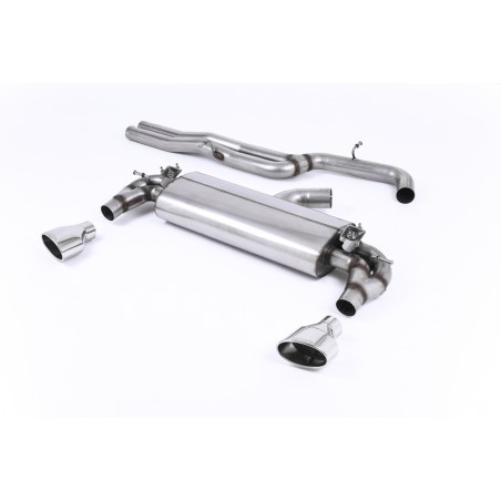 Cat-back MILLTEK Volkswagen T-Roc R 2.0TSI 300ps (with OPF/GPF)