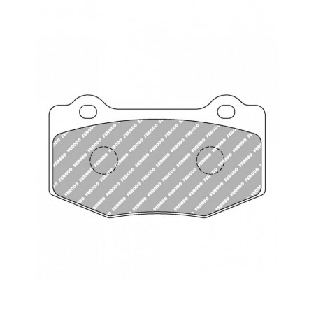 Plaquettes de frein Ferodo DS1.11 FRP3137w