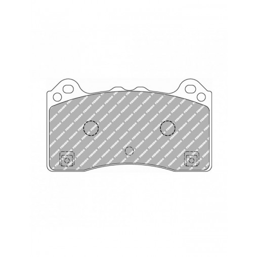Plaquettes de frein Ferodo DS1.11 Avant Ford Focus III 2.3 RS