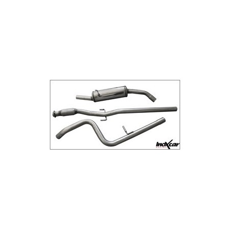 Ligne complete competition  gr A (tube diam 63,5mm) PEUGEOT 208 1.6 16V TURBO GTI 30TH (208cv) 2015-