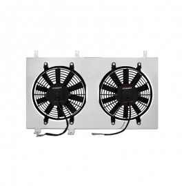 Platine Aluminium Double Ventilateur Mishimoto pour Mitsubishi 3000 GT