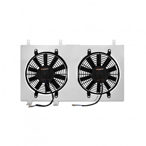 Platine Aluminium Double Ventilateur Mishimoto pour Honda Integra Type R DC2 (94-01) Platine Aluminium Double Ventilateur Mishimoto pour Honda Integra Type R DC2 (94-01)