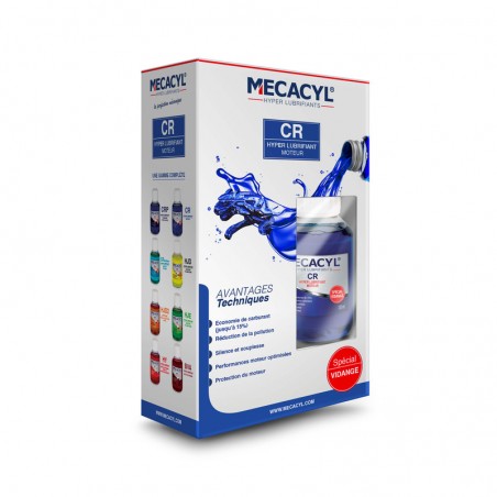 Mecacyl CR Hyper Lubrifiant Moteur (100 ml)