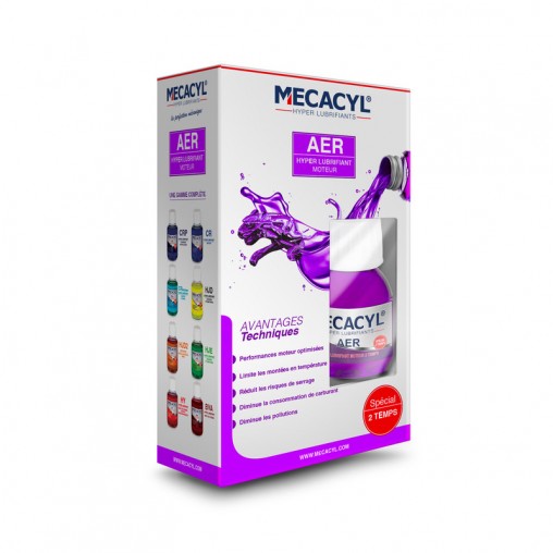 Mecacyl AER Hyper Lubrifiant Moteur 2 Temps (100 ml)