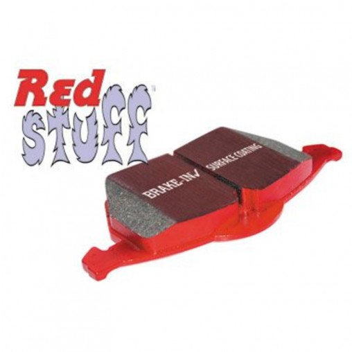 Plaquettes de Freins Avant EBC Red Stuff, BMW M3 E46
