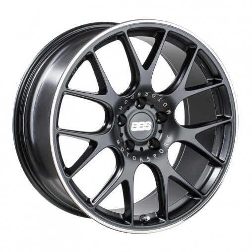 BBS CH-R 20x10.5" 5x114.3 ET24, Noir Mat (CH125)