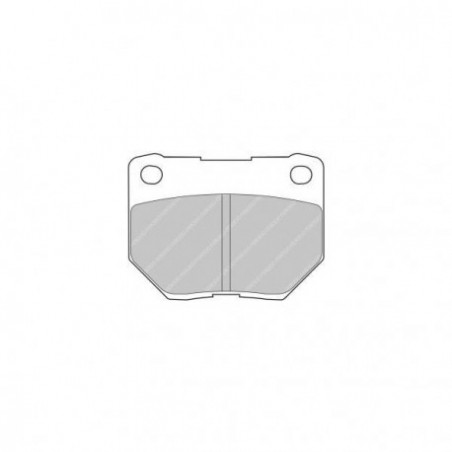 Plaquettes de Frein Ferodo DS2500 ArriÃ¨re Subaru 2001