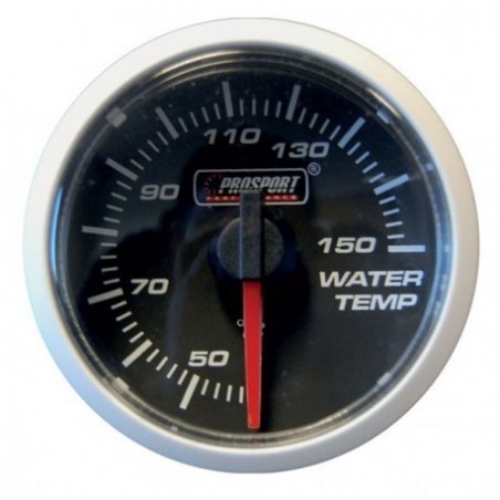 Manometre Prosport Temperature Eau Diametre 52mm 150°C + Sonde